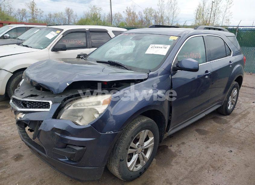 Photo 2 of 2013 Chevrolet Equinox 1LT (VIN 2GNALDEK5D6401934)