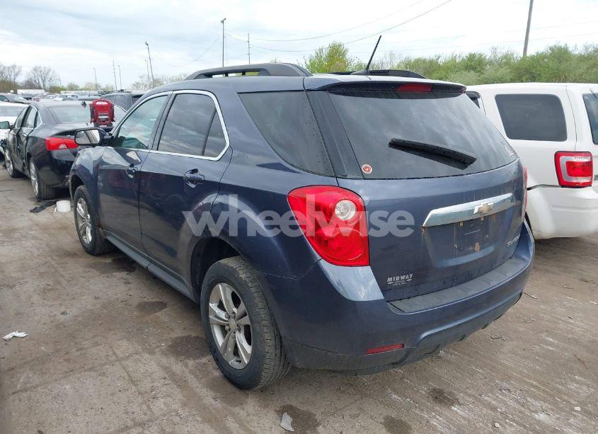 Photo 3 of 2013 Chevrolet Equinox 1LT (VIN 2GNALDEK5D6401934)
