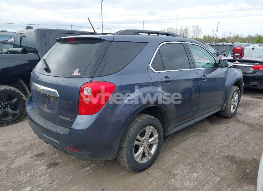 Photo 4 of 2013 Chevrolet Equinox 1LT (VIN 2GNALDEK5D6401934)