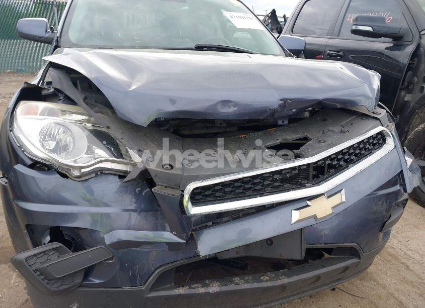 Photo 6 of 2013 Chevrolet Equinox 1LT (VIN 2GNALDEK5D6401934)