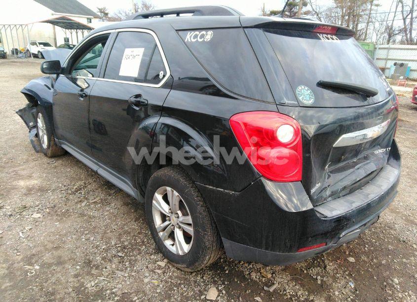 Photo 3 of 2013 Chevrolet Equinox 1LT (VIN 2GNALDEK5D6405868)
