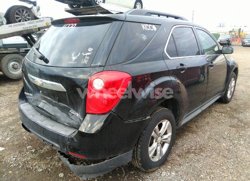 Photo 4 of 2013 Chevrolet Equinox 1LT (VIN 2GNALDEK5D6405868)