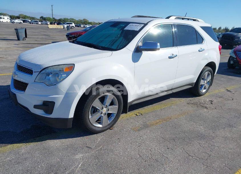 Photo 2 of 2013 Chevrolet Equinox 1LT (VIN 2GNALDEK5D6433654)