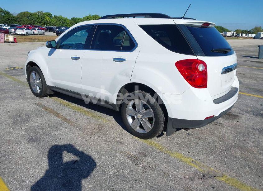 Photo 3 of 2013 Chevrolet Equinox 1LT (VIN 2GNALDEK5D6433654)