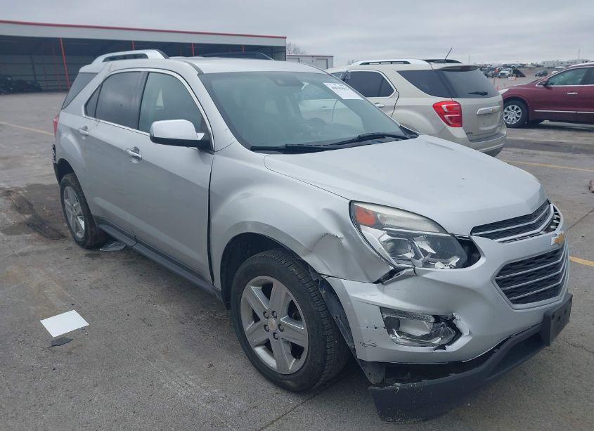 2016 Chevrolet Equinox LTZ (VIN 2GNALDEK5G1143688) main photo