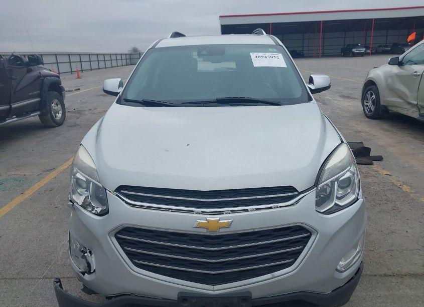 Photo 12 of 2016 Chevrolet Equinox LTZ (VIN 2GNALDEK5G1143688)
