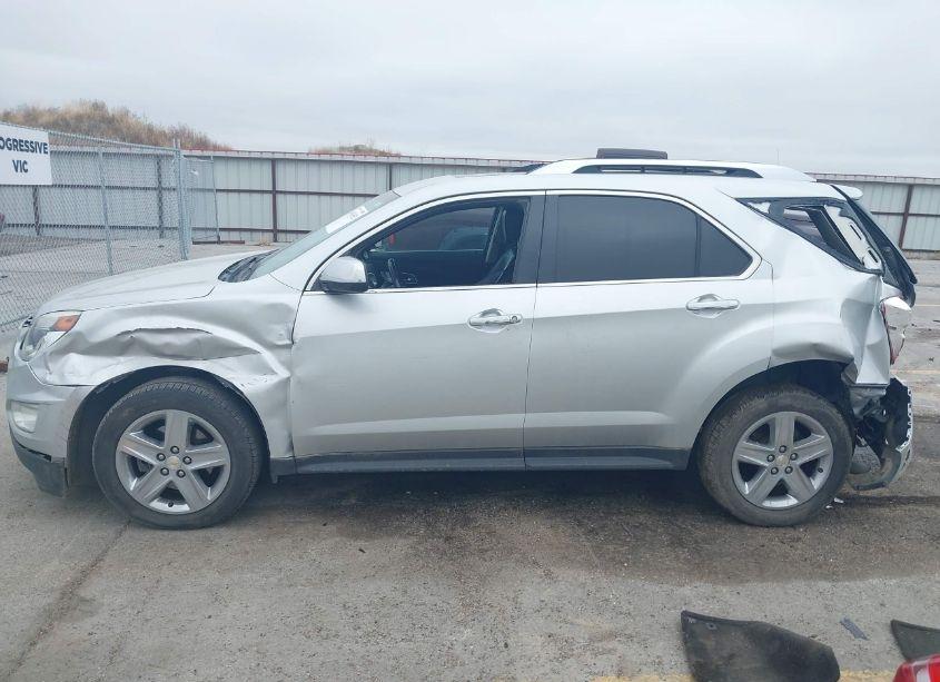 Photo 14 of 2016 Chevrolet Equinox LTZ (VIN 2GNALDEK5G1143688)