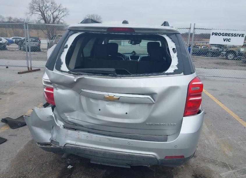 Photo 16 of 2016 Chevrolet Equinox LTZ (VIN 2GNALDEK5G1143688)