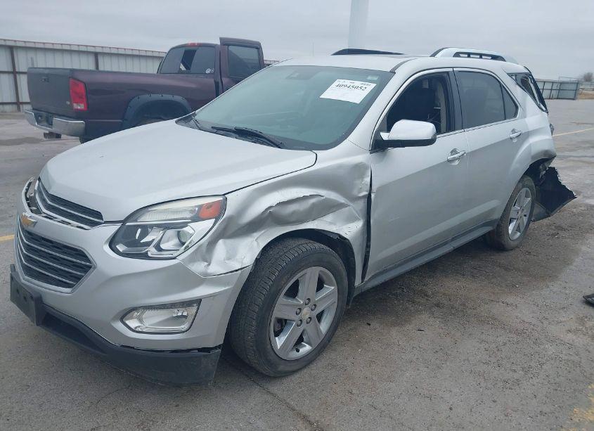 Photo 2 of 2016 Chevrolet Equinox LTZ (VIN 2GNALDEK5G1143688)