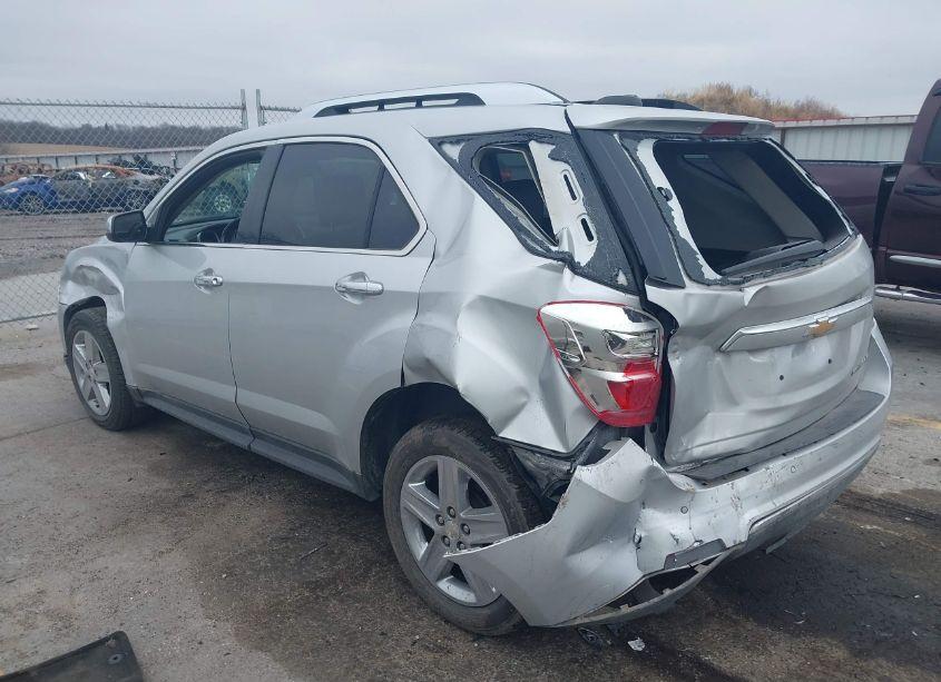 Photo 3 of 2016 Chevrolet Equinox LTZ (VIN 2GNALDEK5G1143688)