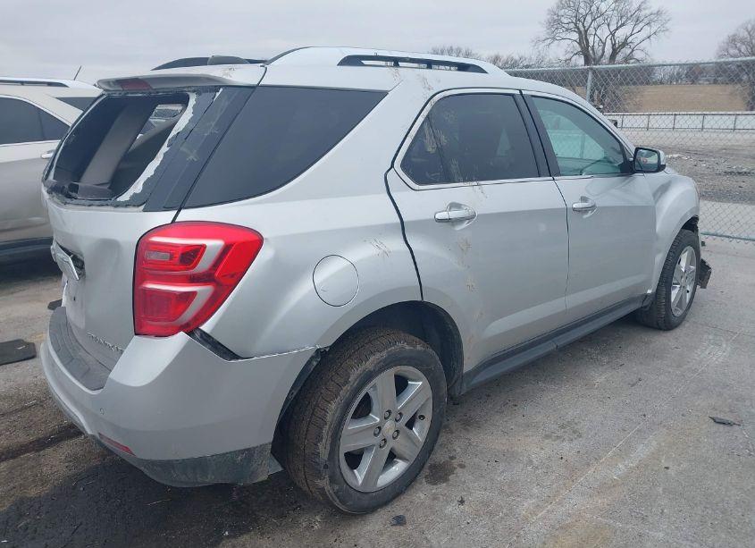 Photo 4 of 2016 Chevrolet Equinox LTZ (VIN 2GNALDEK5G1143688)