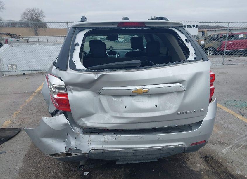 Photo 6 of 2016 Chevrolet Equinox LTZ (VIN 2GNALDEK5G1143688)