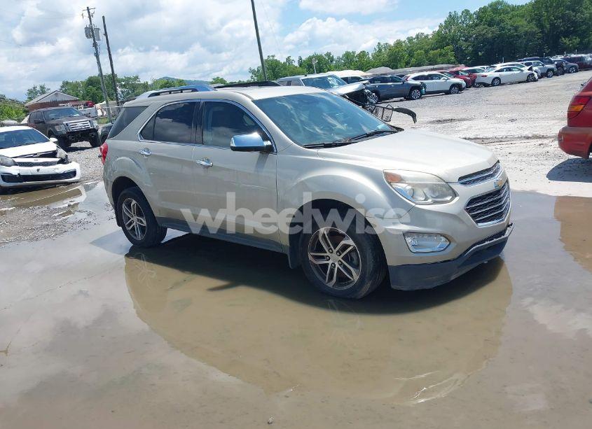 2016 Chevrolet Equinox LTZ (VIN 2GNALDEK5G1155436) main photo