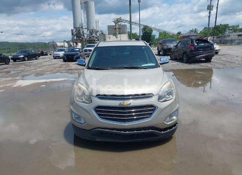 Photo 12 of 2016 Chevrolet Equinox LTZ (VIN 2GNALDEK5G1155436)