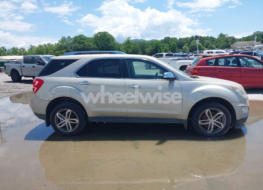 Photo 13 of 2016 Chevrolet Equinox LTZ (VIN 2GNALDEK5G1155436)