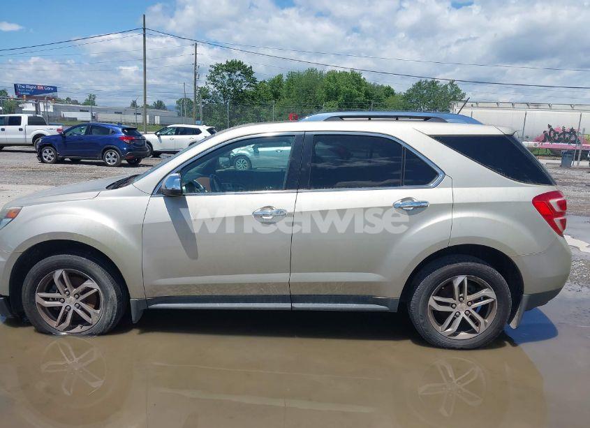 Photo 14 of 2016 Chevrolet Equinox LTZ (VIN 2GNALDEK5G1155436)