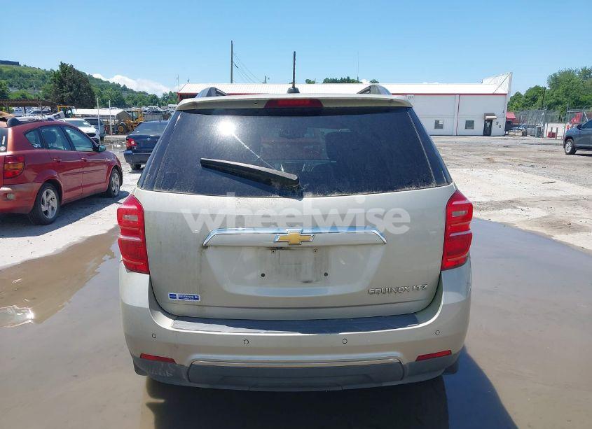 Photo 16 of 2016 Chevrolet Equinox LTZ (VIN 2GNALDEK5G1155436)