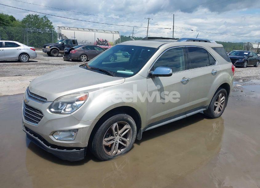Photo 2 of 2016 Chevrolet Equinox LTZ (VIN 2GNALDEK5G1155436)