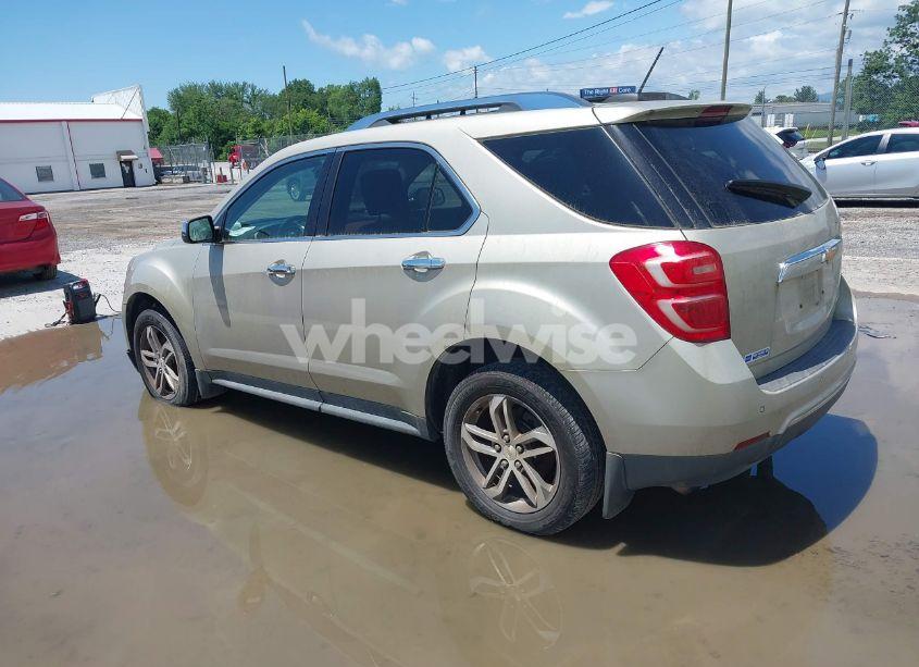 Photo 3 of 2016 Chevrolet Equinox LTZ (VIN 2GNALDEK5G1155436)