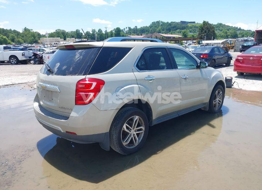 Photo 4 of 2016 Chevrolet Equinox LTZ (VIN 2GNALDEK5G1155436)