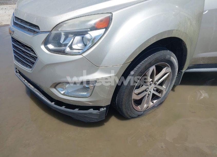 Photo 6 of 2016 Chevrolet Equinox LTZ (VIN 2GNALDEK5G1155436)