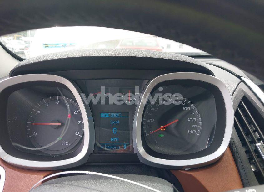 Photo 7 of 2016 Chevrolet Equinox LTZ (VIN 2GNALDEK5G1155436)