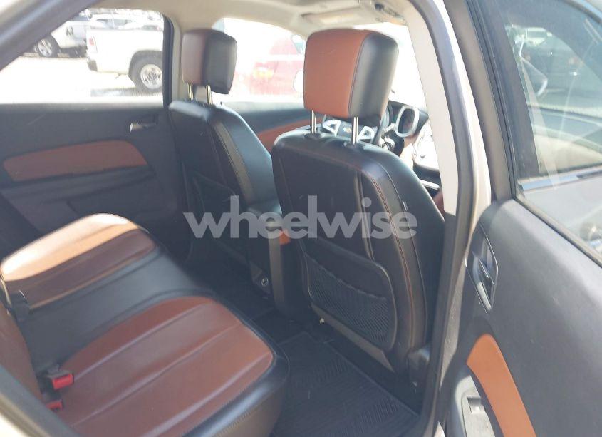 Photo 8 of 2016 Chevrolet Equinox LTZ (VIN 2GNALDEK5G1155436)