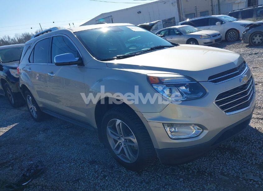 2016 Chevrolet Equinox LTZ (VIN 2GNALDEK5G1157848) main photo