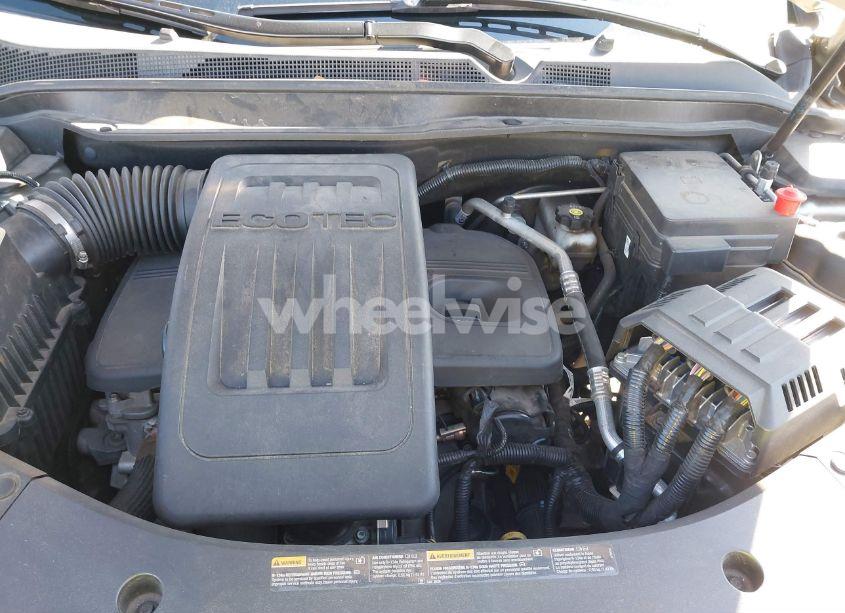 Photo 10 of 2016 Chevrolet Equinox LTZ (VIN 2GNALDEK5G1157848)