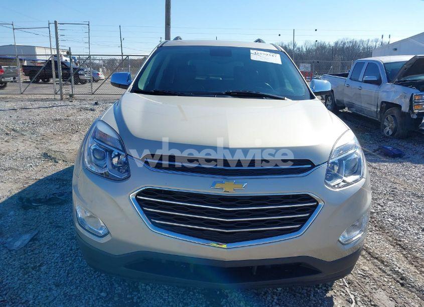 Photo 12 of 2016 Chevrolet Equinox LTZ (VIN 2GNALDEK5G1157848)
