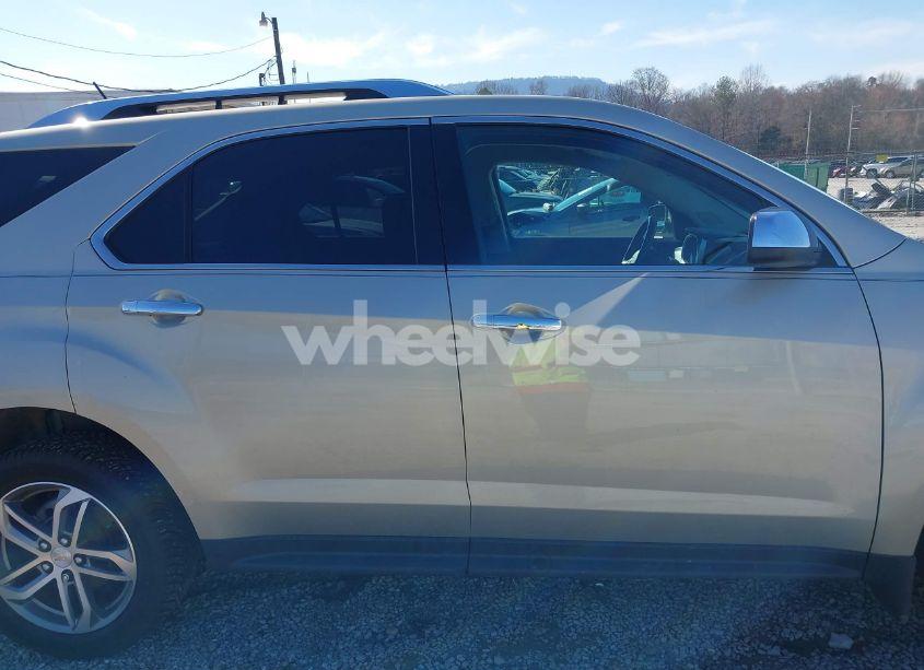 Photo 13 of 2016 Chevrolet Equinox LTZ (VIN 2GNALDEK5G1157848)