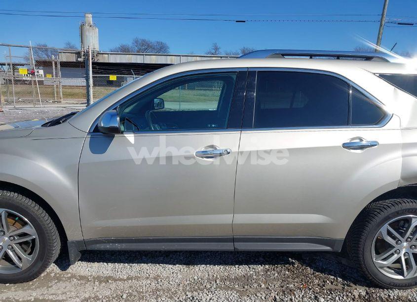 Photo 14 of 2016 Chevrolet Equinox LTZ (VIN 2GNALDEK5G1157848)