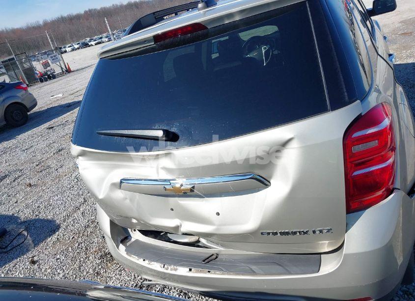 Photo 16 of 2016 Chevrolet Equinox LTZ (VIN 2GNALDEK5G1157848)