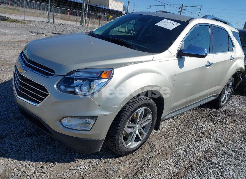 Photo 2 of 2016 Chevrolet Equinox LTZ (VIN 2GNALDEK5G1157848)