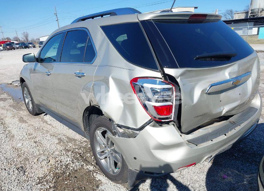 Photo 3 of 2016 Chevrolet Equinox LTZ (VIN 2GNALDEK5G1157848)