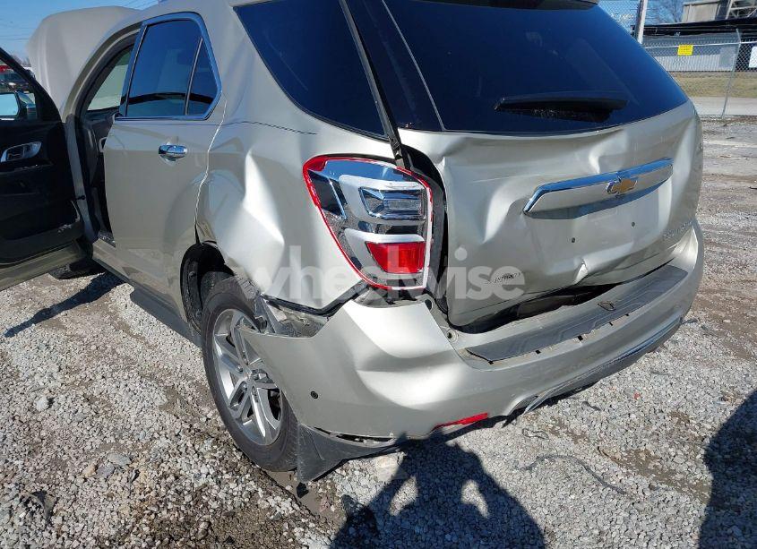 Photo 6 of 2016 Chevrolet Equinox LTZ (VIN 2GNALDEK5G1157848)