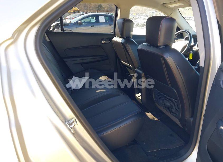 Photo 8 of 2016 Chevrolet Equinox LTZ (VIN 2GNALDEK5G1157848)