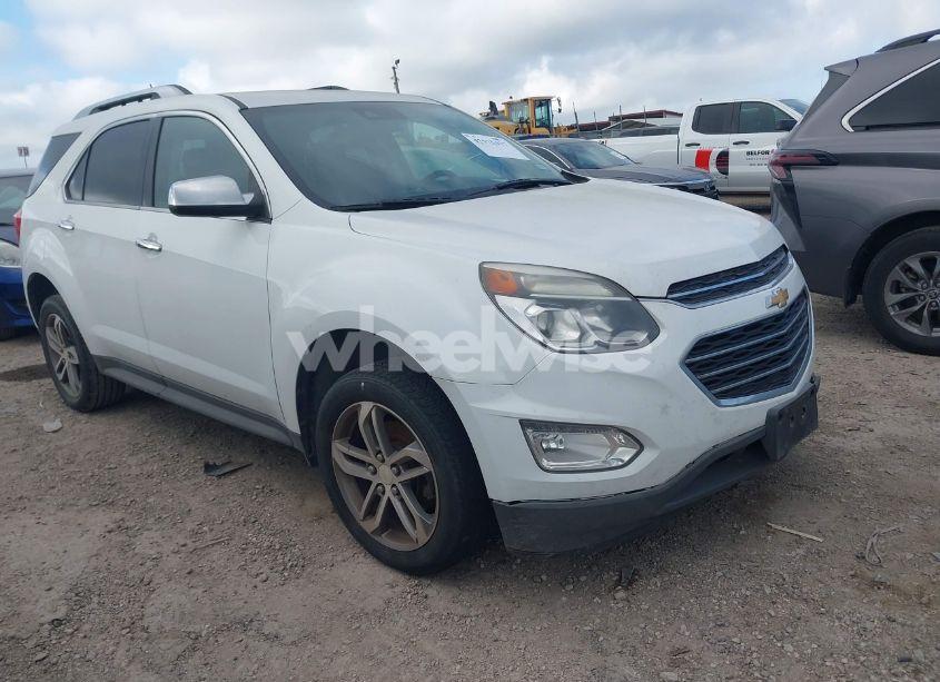 2016 Chevrolet Equinox LTZ (VIN 2GNALDEK5G1160782) main photo