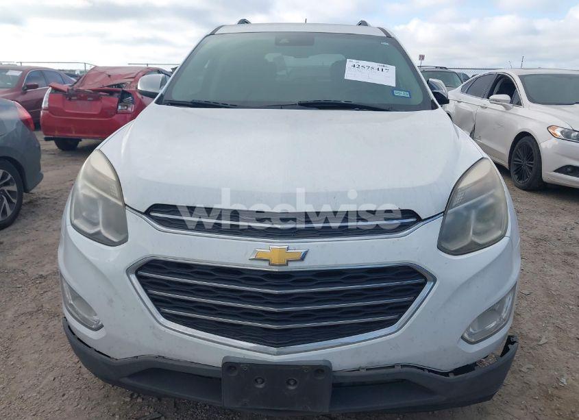 Photo 12 of 2016 Chevrolet Equinox LTZ (VIN 2GNALDEK5G1160782)