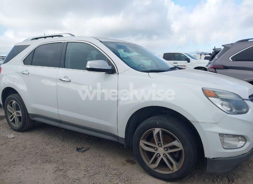 Photo 13 of 2016 Chevrolet Equinox LTZ (VIN 2GNALDEK5G1160782)