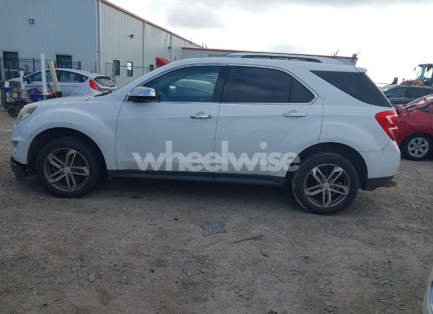 Photo 14 of 2016 Chevrolet Equinox LTZ (VIN 2GNALDEK5G1160782)