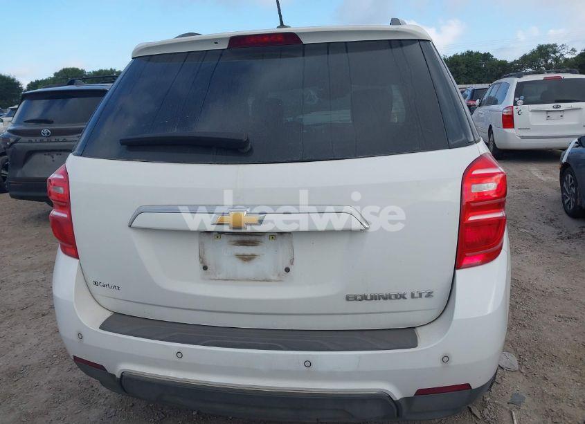 Photo 16 of 2016 Chevrolet Equinox LTZ (VIN 2GNALDEK5G1160782)