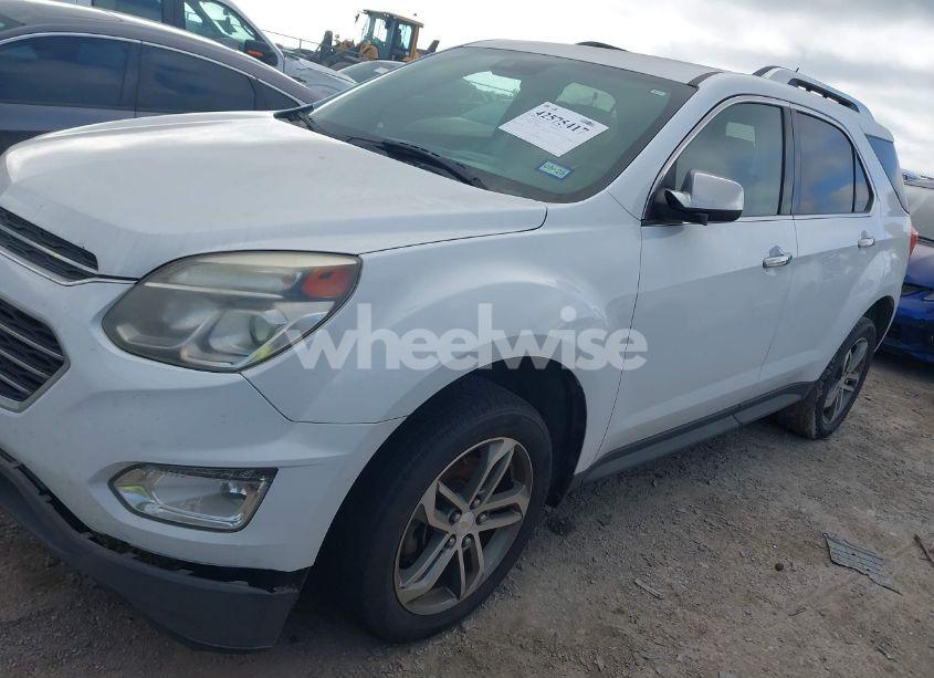 Photo 2 of 2016 Chevrolet Equinox LTZ (VIN 2GNALDEK5G1160782)