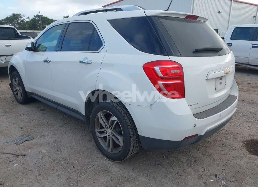 Photo 3 of 2016 Chevrolet Equinox LTZ (VIN 2GNALDEK5G1160782)