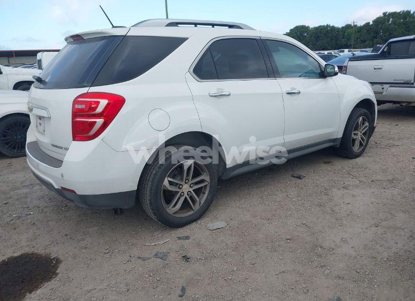 Photo 4 of 2016 Chevrolet Equinox LTZ (VIN 2GNALDEK5G1160782)
