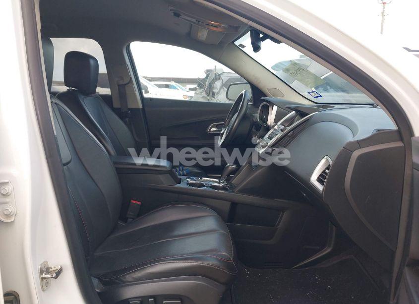 Photo 5 of 2016 Chevrolet Equinox LTZ (VIN 2GNALDEK5G1160782)