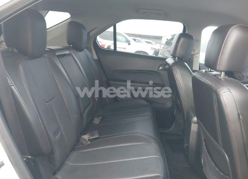 Photo 8 of 2016 Chevrolet Equinox LTZ (VIN 2GNALDEK5G1160782)