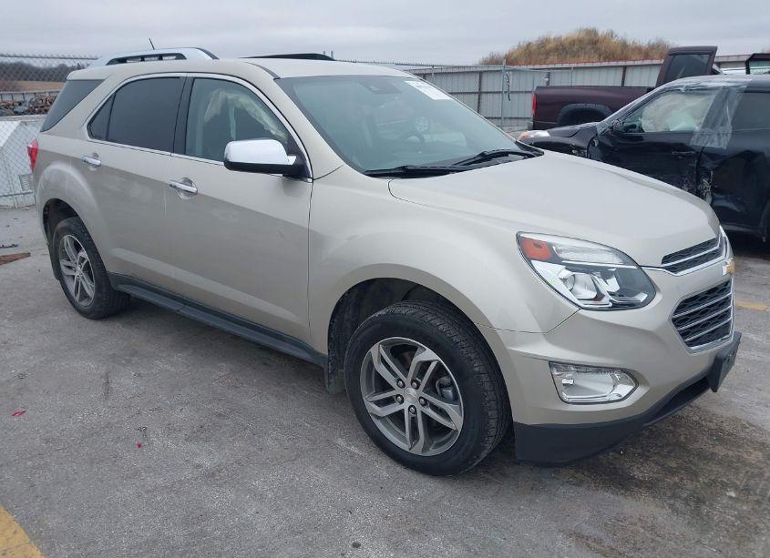 2016 Chevrolet Equinox LTZ (VIN 2GNALDEK5G1174486) main photo