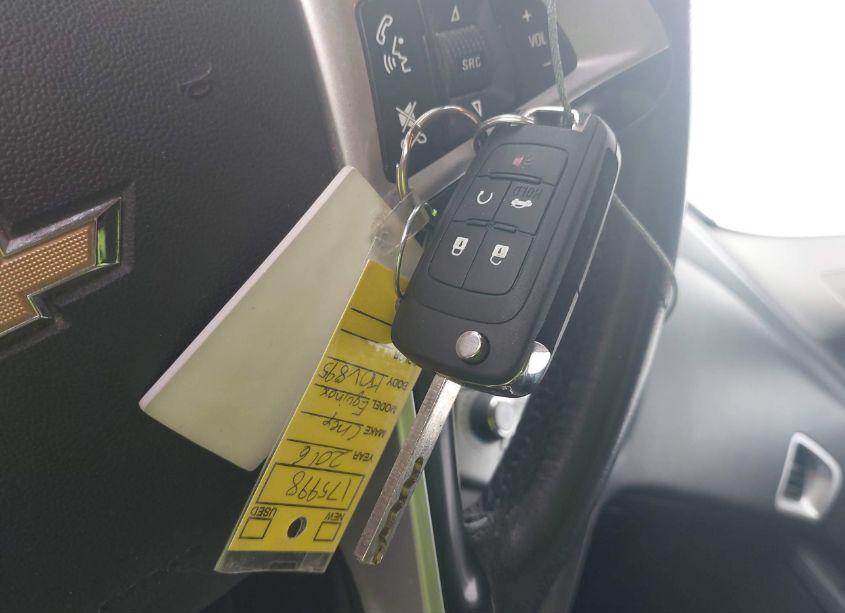 Photo 11 of 2016 Chevrolet Equinox LTZ (VIN 2GNALDEK5G1174486)