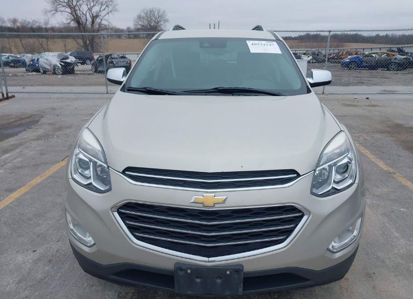 Photo 12 of 2016 Chevrolet Equinox LTZ (VIN 2GNALDEK5G1174486)